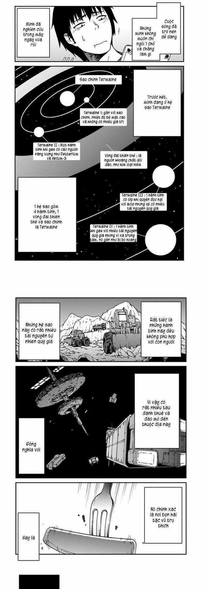 Mezametara Saikyou Soubi To Uchuusen-Mochi Datta No De, Ikkodate Mezashite Youhei Toshite Jiyuu Chapter 2 trang 11