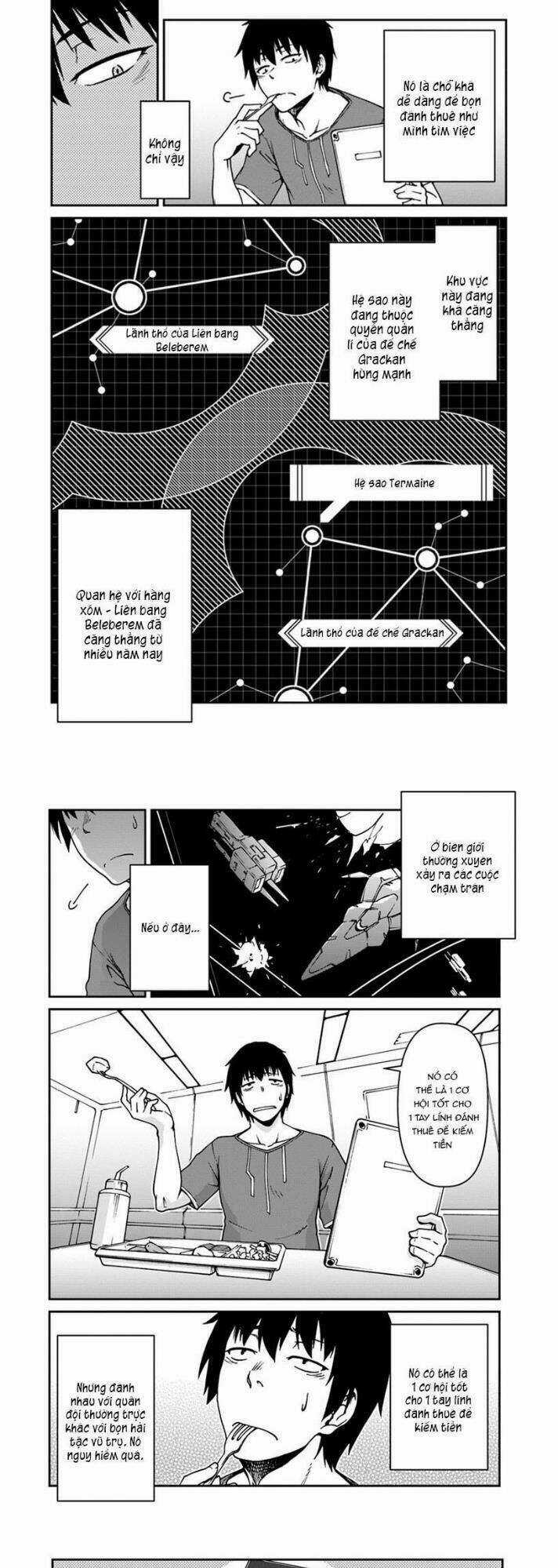 Mezametara Saikyou Soubi To Uchuusen-Mochi Datta No De, Ikkodate Mezashite Youhei Toshite Jiyuu Chapter 2 trang 12