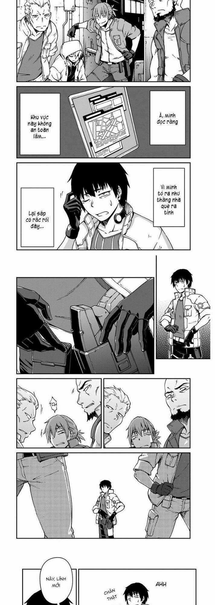 Mezametara Saikyou Soubi To Uchuusen-Mochi Datta No De, Ikkodate Mezashite Youhei Toshite Jiyuu Chapter 2 trang 15