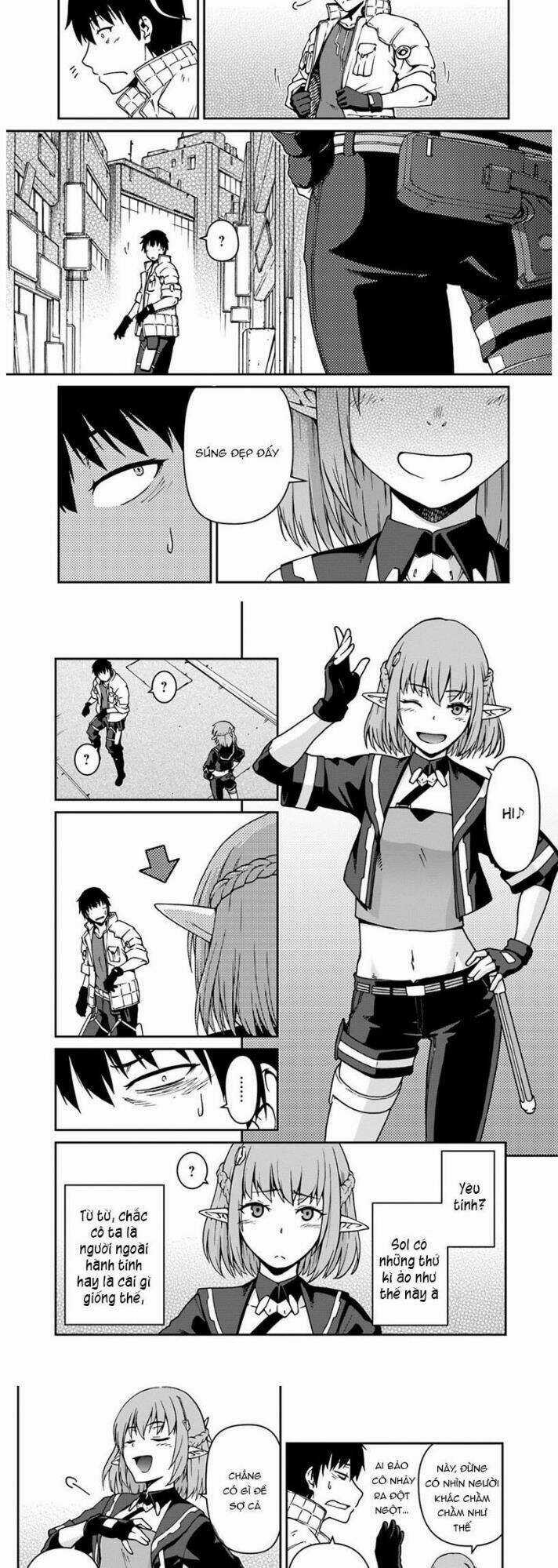 Mezametara Saikyou Soubi To Uchuusen-Mochi Datta No De, Ikkodate Mezashite Youhei Toshite Jiyuu Chapter 2 trang 16