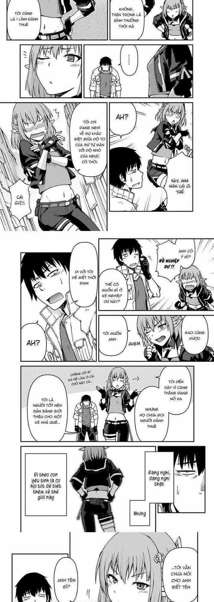 Mezametara Saikyou Soubi To Uchuusen-Mochi Datta No De, Ikkodate Mezashite Youhei Toshite Jiyuu Chapter 2 trang 17