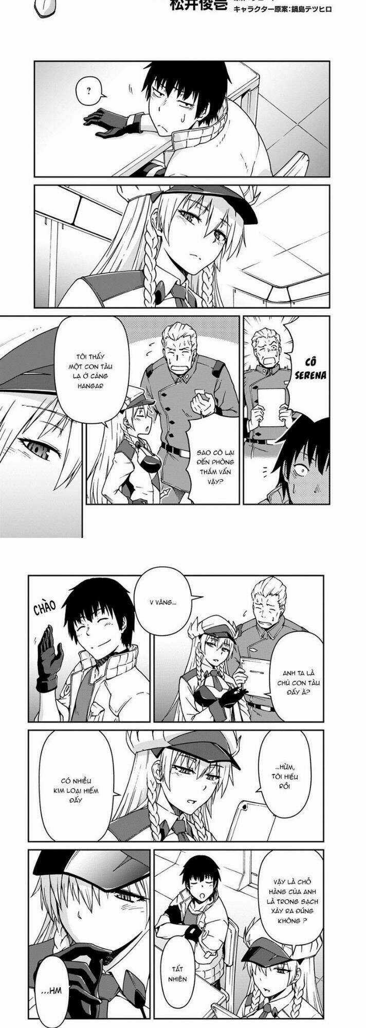 Mezametara Saikyou Soubi To Uchuusen-Mochi Datta No De, Ikkodate Mezashite Youhei Toshite Jiyuu Chapter 2 trang 2