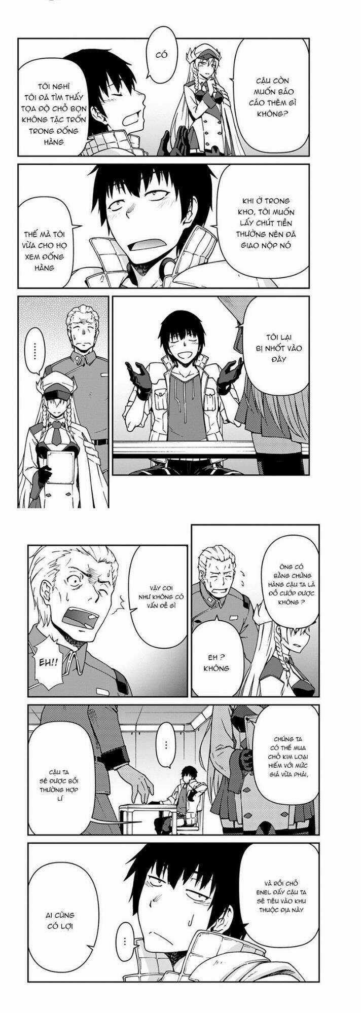 Mezametara Saikyou Soubi To Uchuusen-Mochi Datta No De, Ikkodate Mezashite Youhei Toshite Jiyuu Chapter 2 trang 3