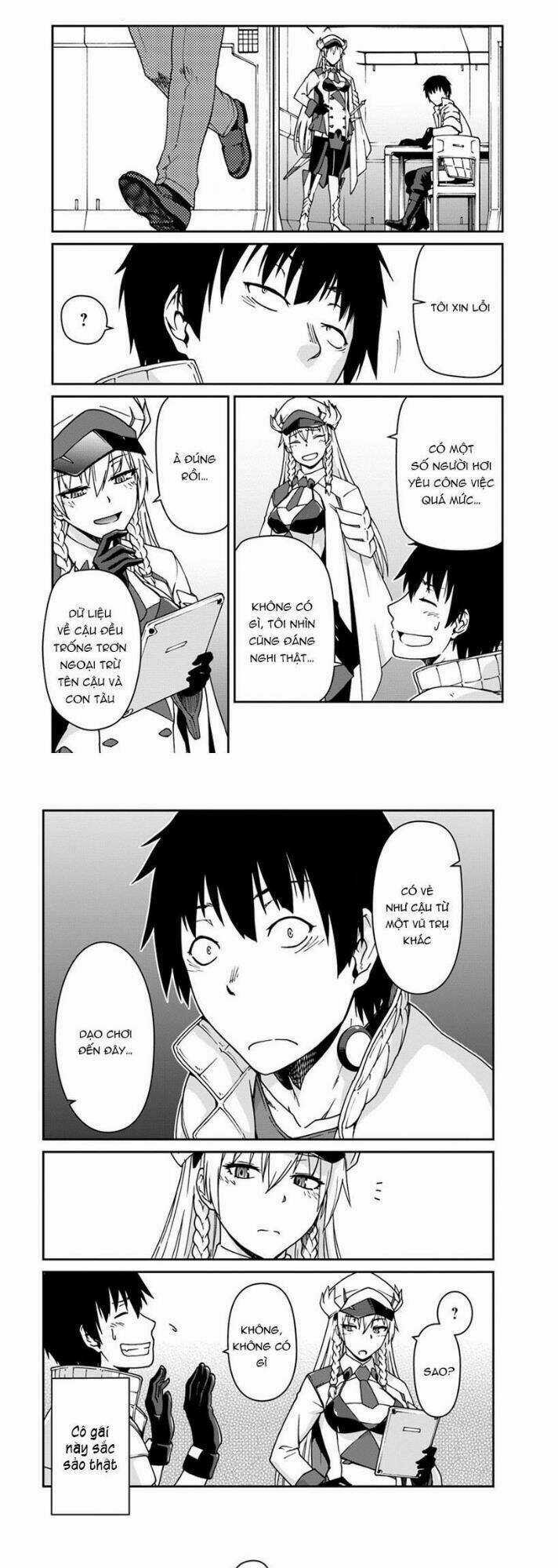 Mezametara Saikyou Soubi To Uchuusen-Mochi Datta No De, Ikkodate Mezashite Youhei Toshite Jiyuu Chapter 2 trang 5