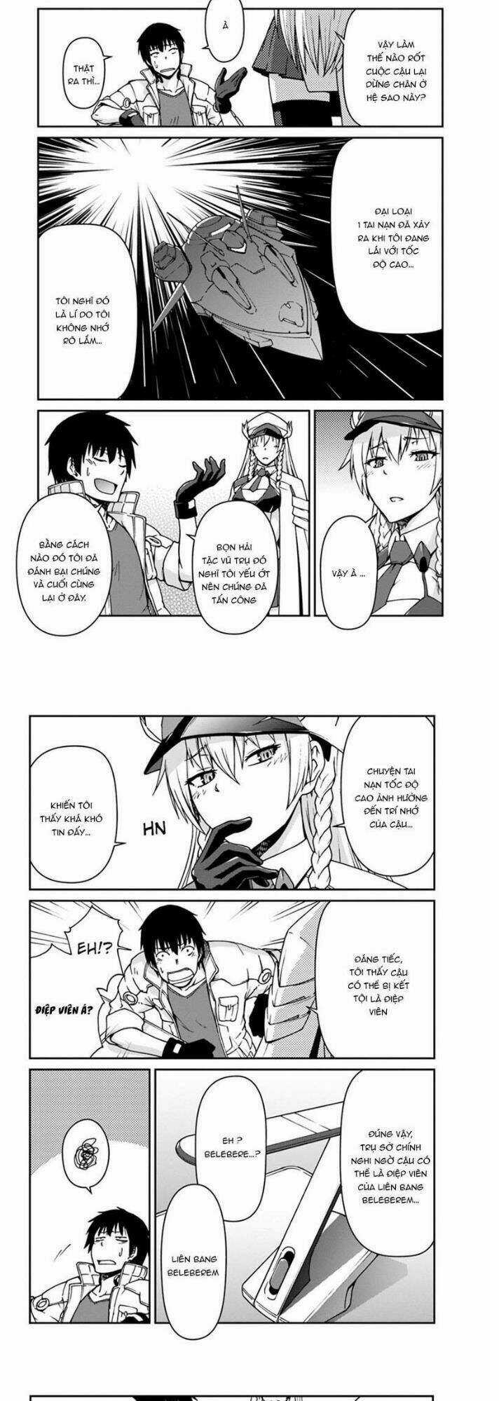 Mezametara Saikyou Soubi To Uchuusen-Mochi Datta No De, Ikkodate Mezashite Youhei Toshite Jiyuu Chapter 2 trang 6