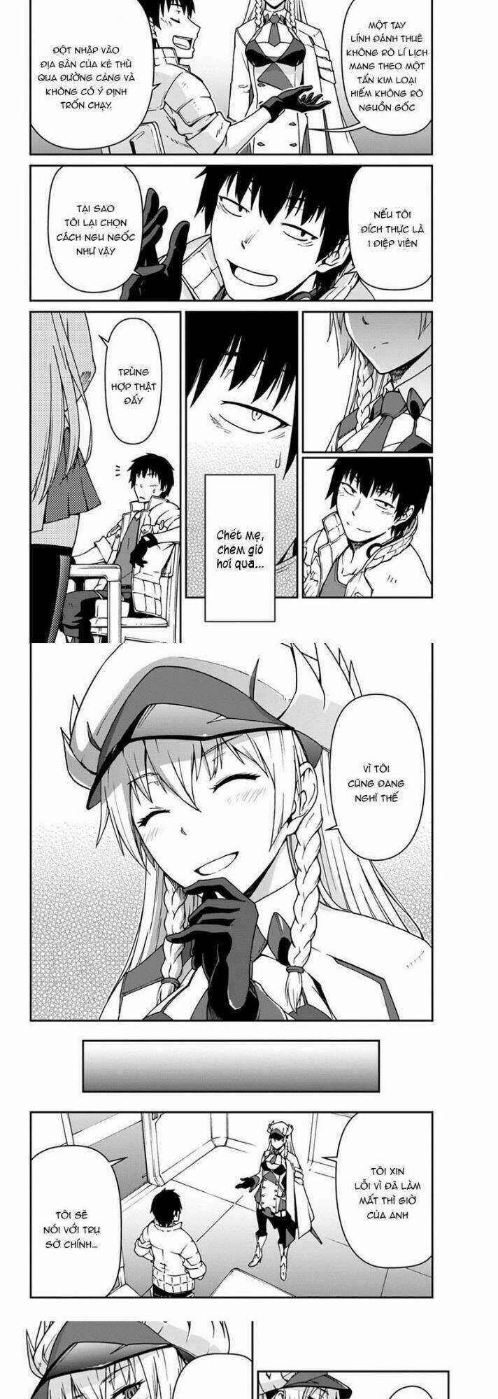 Mezametara Saikyou Soubi To Uchuusen-Mochi Datta No De, Ikkodate Mezashite Youhei Toshite Jiyuu Chapter 2 trang 7