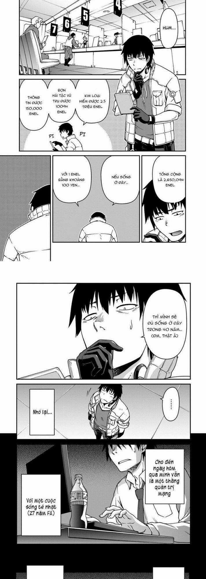 Mezametara Saikyou Soubi To Uchuusen-Mochi Datta No De, Ikkodate Mezashite Youhei Toshite Jiyuu Chapter 2 trang 9