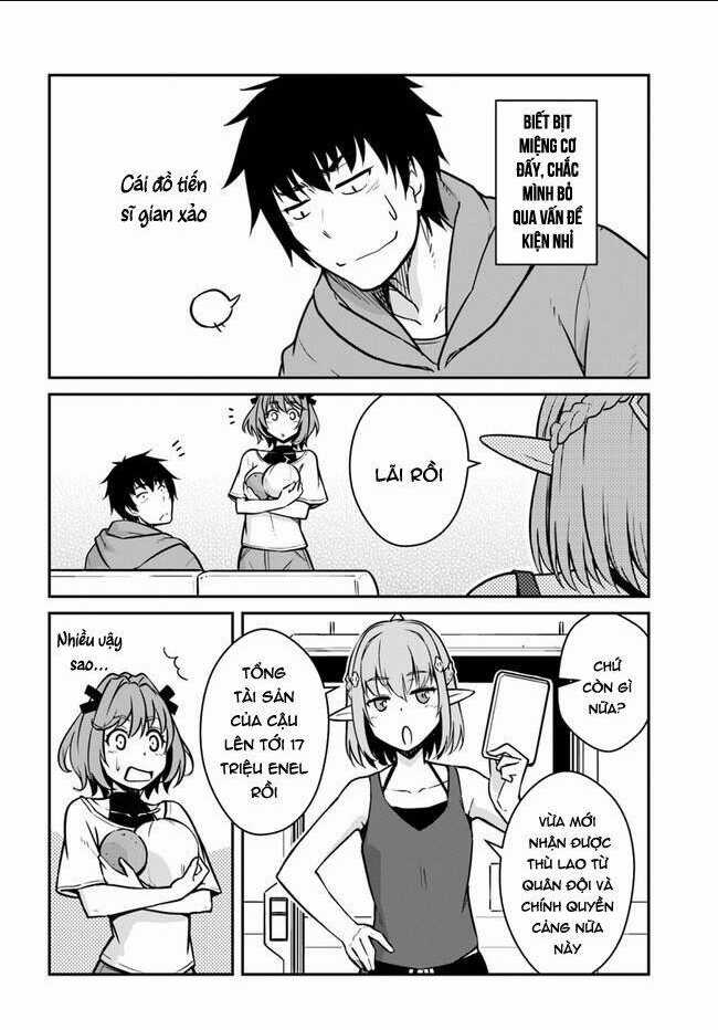 Mezametara Saikyou Soubi To Uchuusen-Mochi Datta No De, Ikkodate Mezashite Youhei Toshite Jiyuu Chapter 20.1 trang 14