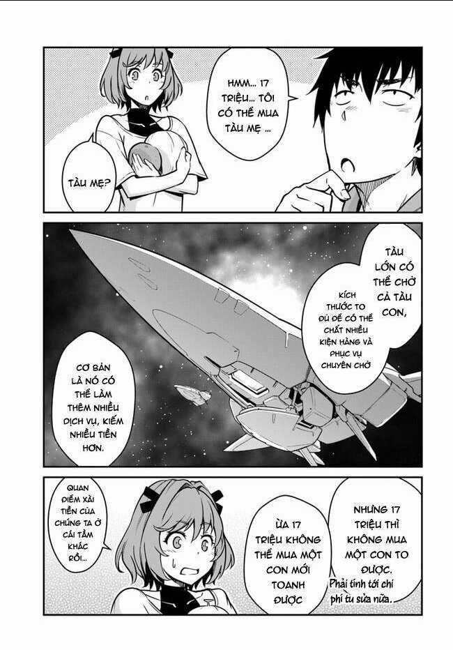 Mezametara Saikyou Soubi To Uchuusen-Mochi Datta No De, Ikkodate Mezashite Youhei Toshite Jiyuu Chapter 20.1 trang 15