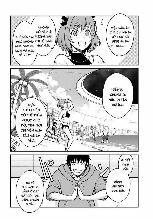 Mezametara Saikyou Soubi To Uchuusen-Mochi Datta No De, Ikkodate Mezashite Youhei Toshite Jiyuu Chapter 20.1 trang 16