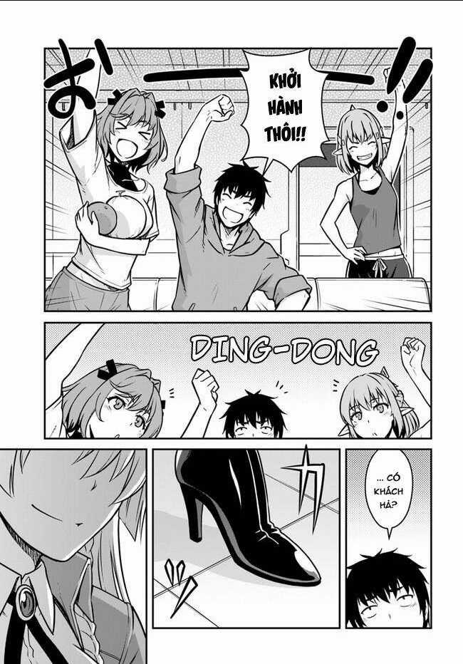 Mezametara Saikyou Soubi To Uchuusen-Mochi Datta No De, Ikkodate Mezashite Youhei Toshite Jiyuu Chapter 20.1 trang 17