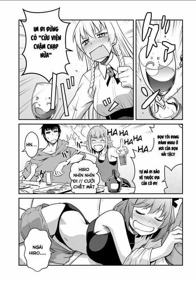 Mezametara Saikyou Soubi To Uchuusen-Mochi Datta No De, Ikkodate Mezashite Youhei Toshite Jiyuu Chapter 21.1 trang 10