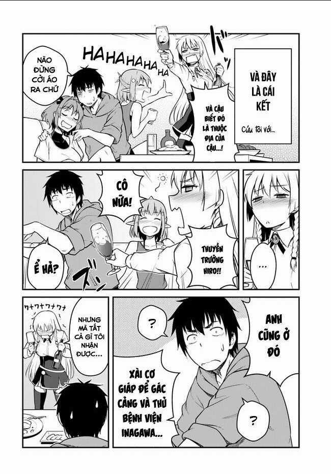 Mezametara Saikyou Soubi To Uchuusen-Mochi Datta No De, Ikkodate Mezashite Youhei Toshite Jiyuu Chapter 21.1 trang 11