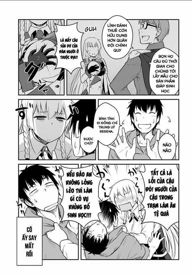 Mezametara Saikyou Soubi To Uchuusen-Mochi Datta No De, Ikkodate Mezashite Youhei Toshite Jiyuu Chapter 21.1 trang 12