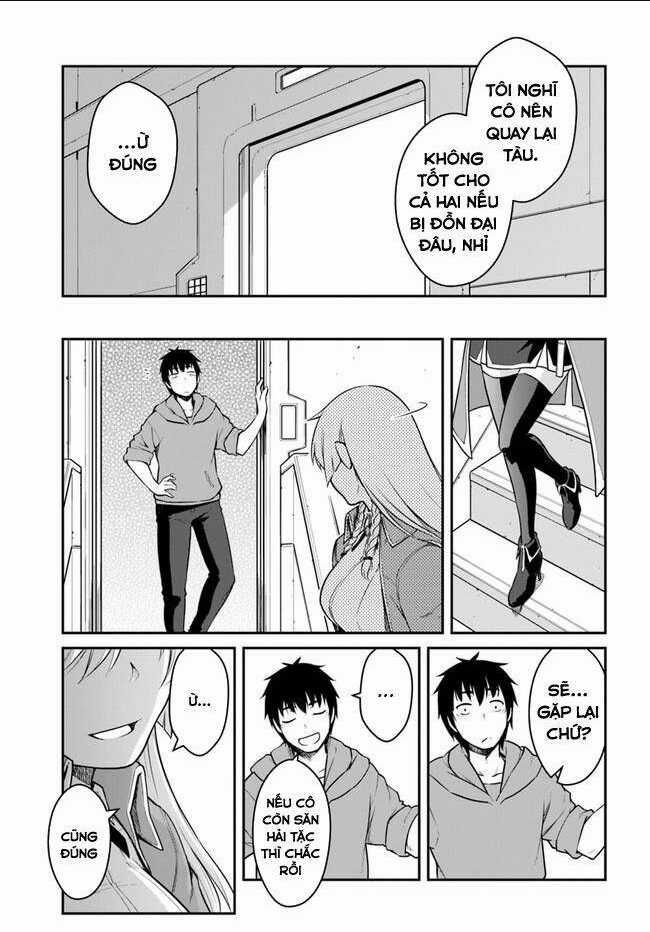 Mezametara Saikyou Soubi To Uchuusen-Mochi Datta No De, Ikkodate Mezashite Youhei Toshite Jiyuu Chapter 21.1 trang 16