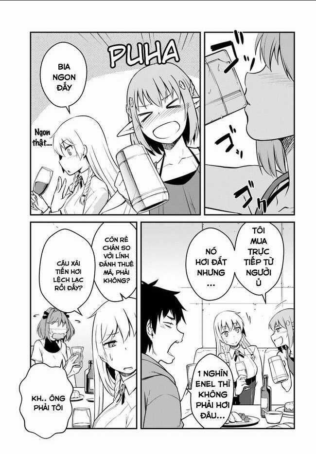 Mezametara Saikyou Soubi To Uchuusen-Mochi Datta No De, Ikkodate Mezashite Youhei Toshite Jiyuu Chapter 21.1 trang 2