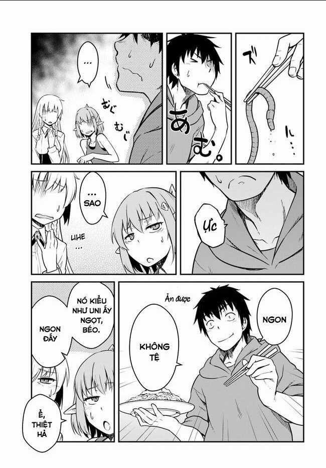 Mezametara Saikyou Soubi To Uchuusen-Mochi Datta No De, Ikkodate Mezashite Youhei Toshite Jiyuu Chapter 21.1 trang 6