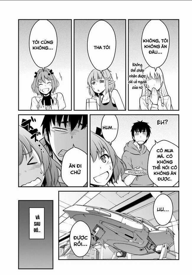 Mezametara Saikyou Soubi To Uchuusen-Mochi Datta No De, Ikkodate Mezashite Youhei Toshite Jiyuu Chapter 21.1 trang 8