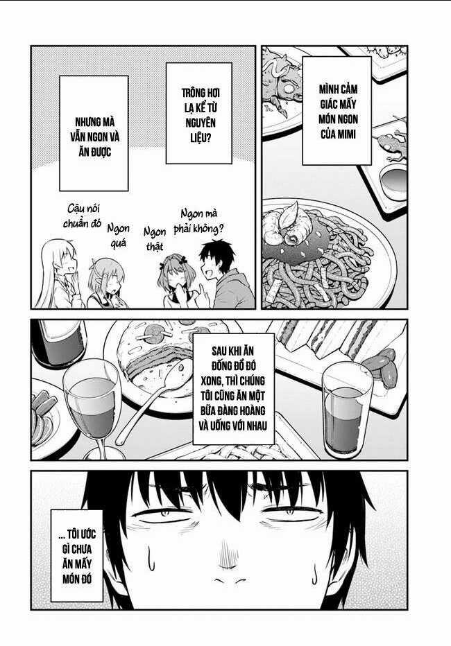 Mezametara Saikyou Soubi To Uchuusen-Mochi Datta No De, Ikkodate Mezashite Youhei Toshite Jiyuu Chapter 21.1 trang 9