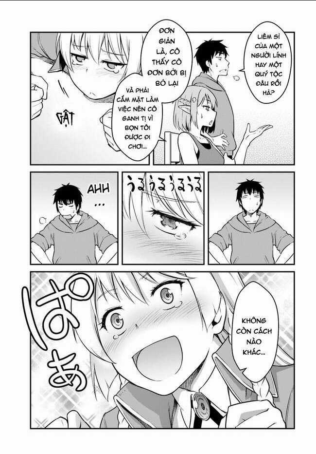 Mezametara Saikyou Soubi To Uchuusen-Mochi Datta No De, Ikkodate Mezashite Youhei Toshite Jiyuu Chapter 21 trang 12