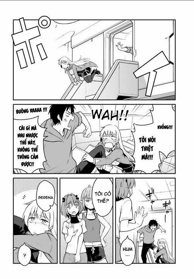 Mezametara Saikyou Soubi To Uchuusen-Mochi Datta No De, Ikkodate Mezashite Youhei Toshite Jiyuu Chapter 21 trang 13