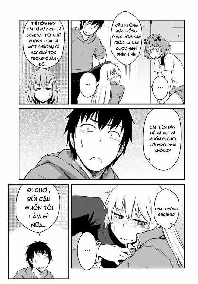 Mezametara Saikyou Soubi To Uchuusen-Mochi Datta No De, Ikkodate Mezashite Youhei Toshite Jiyuu Chapter 21 trang 14