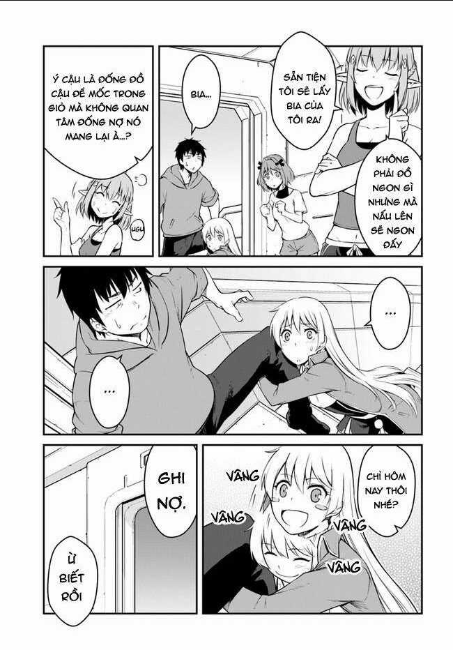 Mezametara Saikyou Soubi To Uchuusen-Mochi Datta No De, Ikkodate Mezashite Youhei Toshite Jiyuu Chapter 21 trang 16