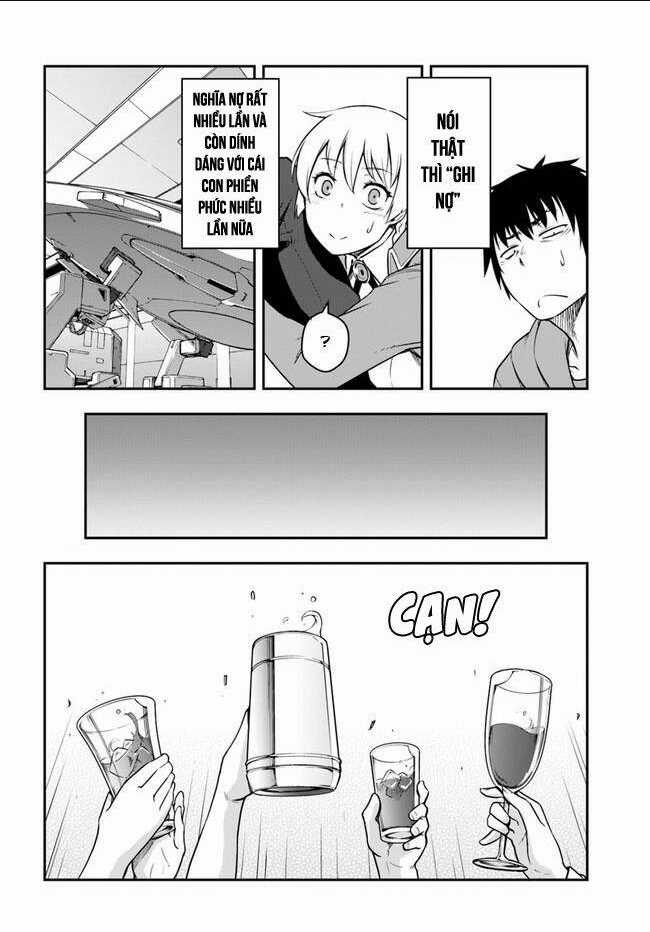 Mezametara Saikyou Soubi To Uchuusen-Mochi Datta No De, Ikkodate Mezashite Youhei Toshite Jiyuu Chapter 21 trang 17