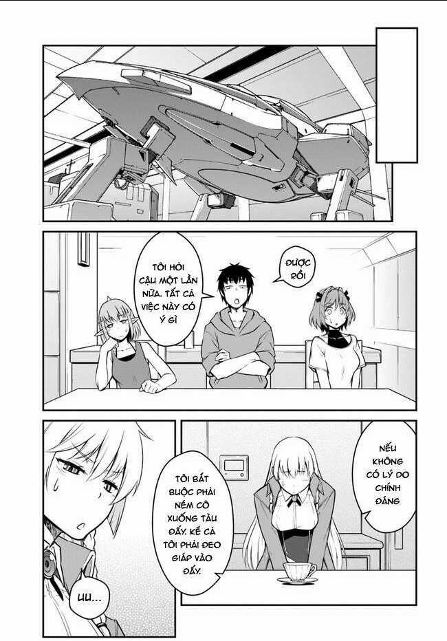 Mezametara Saikyou Soubi To Uchuusen-Mochi Datta No De, Ikkodate Mezashite Youhei Toshite Jiyuu Chapter 21 trang 8