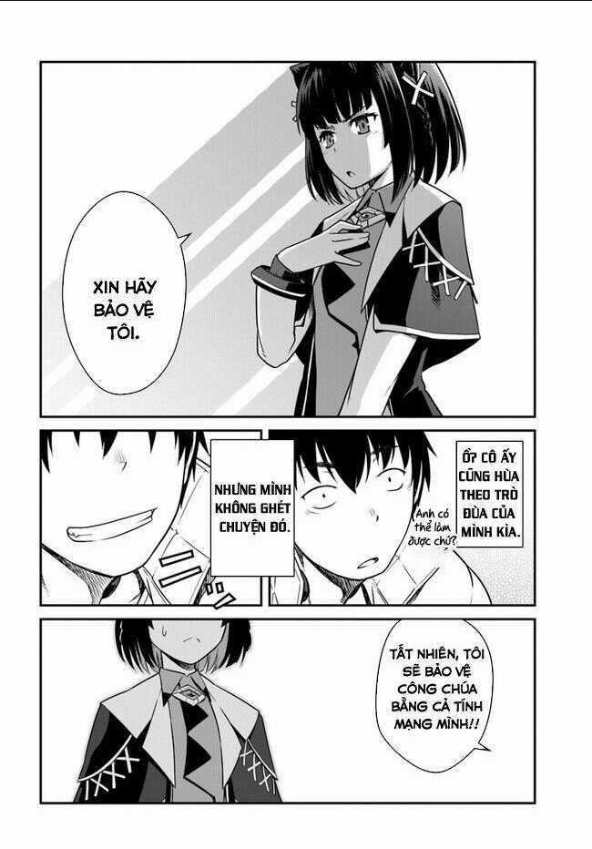 Mezametara Saikyou Soubi To Uchuusen-Mochi Datta No De, Ikkodate Mezashite Youhei Toshite Jiyuu Chapter 22.5 trang 10