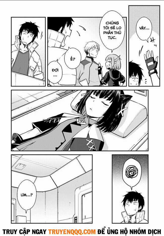 Mezametara Saikyou Soubi To Uchuusen-Mochi Datta No De, Ikkodate Mezashite Youhei Toshite Jiyuu Chapter 22.5 trang 2