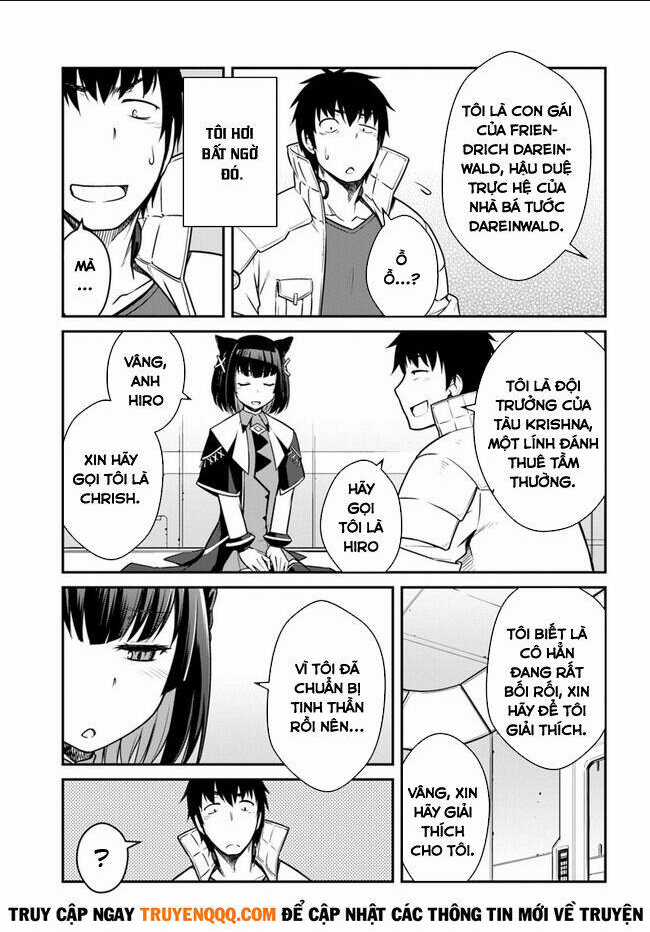Mezametara Saikyou Soubi To Uchuusen-Mochi Datta No De, Ikkodate Mezashite Youhei Toshite Jiyuu Chapter 22.5 trang 5