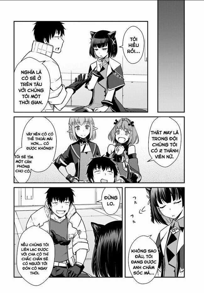 Mezametara Saikyou Soubi To Uchuusen-Mochi Datta No De, Ikkodate Mezashite Youhei Toshite Jiyuu Chapter 22.5 trang 6