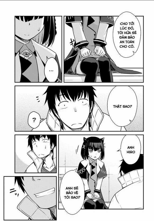 Mezametara Saikyou Soubi To Uchuusen-Mochi Datta No De, Ikkodate Mezashite Youhei Toshite Jiyuu Chapter 22.5 trang 7