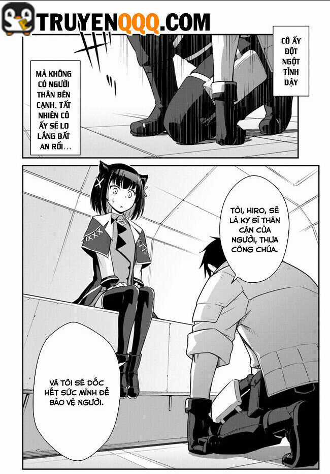 Mezametara Saikyou Soubi To Uchuusen-Mochi Datta No De, Ikkodate Mezashite Youhei Toshite Jiyuu Chapter 22.5 trang 8