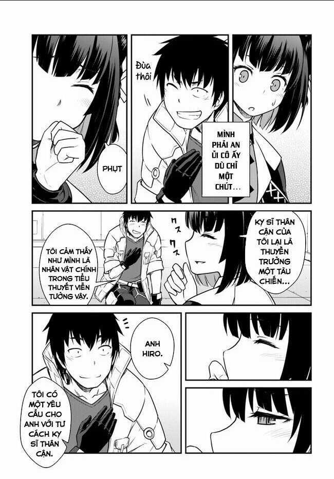 Mezametara Saikyou Soubi To Uchuusen-Mochi Datta No De, Ikkodate Mezashite Youhei Toshite Jiyuu Chapter 22.5 trang 9