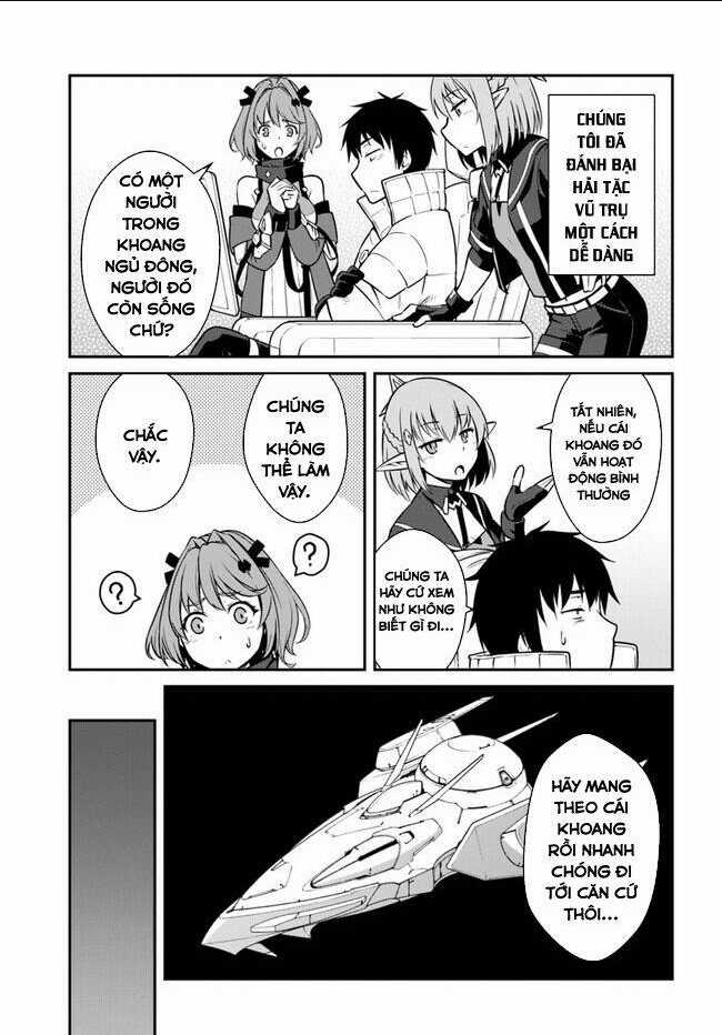 Mezametara Saikyou Soubi To Uchuusen-Mochi Datta No De, Ikkodate Mezashite Youhei Toshite Jiyuu Chapter 22 trang 10