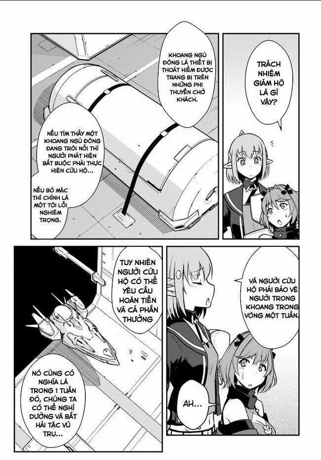 Mezametara Saikyou Soubi To Uchuusen-Mochi Datta No De, Ikkodate Mezashite Youhei Toshite Jiyuu Chapter 22 trang 12