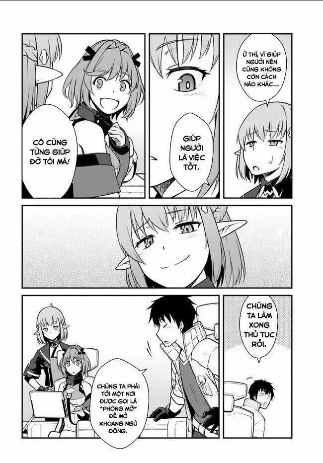 Mezametara Saikyou Soubi To Uchuusen-Mochi Datta No De, Ikkodate Mezashite Youhei Toshite Jiyuu Chapter 22 trang 13