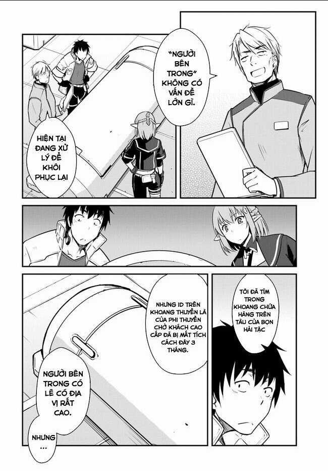 Mezametara Saikyou Soubi To Uchuusen-Mochi Datta No De, Ikkodate Mezashite Youhei Toshite Jiyuu Chapter 22 trang 15