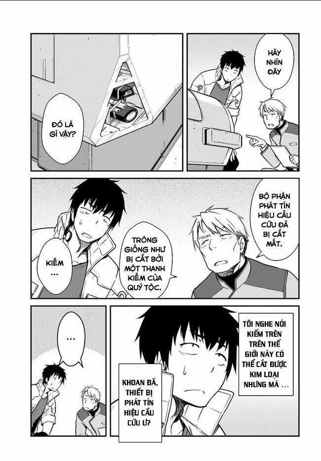 Mezametara Saikyou Soubi To Uchuusen-Mochi Datta No De, Ikkodate Mezashite Youhei Toshite Jiyuu Chapter 22 trang 16