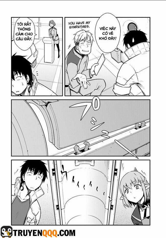 Mezametara Saikyou Soubi To Uchuusen-Mochi Datta No De, Ikkodate Mezashite Youhei Toshite Jiyuu Chapter 22 trang 17