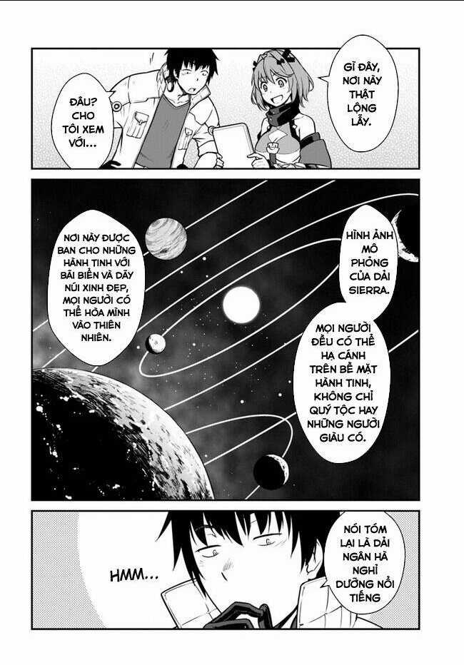 Mezametara Saikyou Soubi To Uchuusen-Mochi Datta No De, Ikkodate Mezashite Youhei Toshite Jiyuu Chapter 22 trang 3