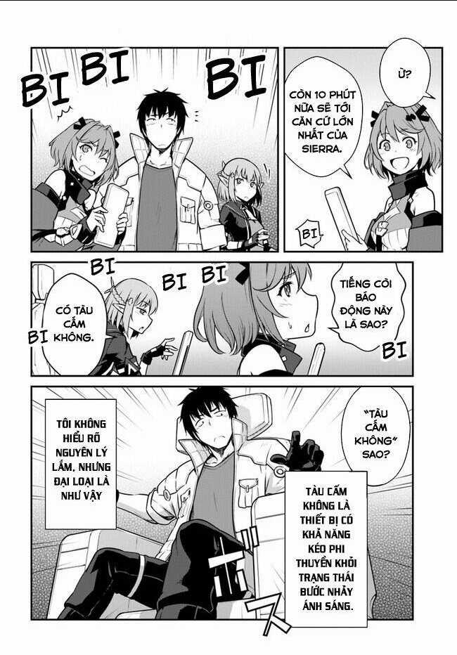 Mezametara Saikyou Soubi To Uchuusen-Mochi Datta No De, Ikkodate Mezashite Youhei Toshite Jiyuu Chapter 22 trang 7