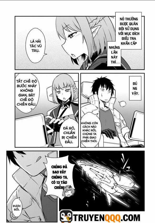 Mezametara Saikyou Soubi To Uchuusen-Mochi Datta No De, Ikkodate Mezashite Youhei Toshite Jiyuu Chapter 22 trang 8
