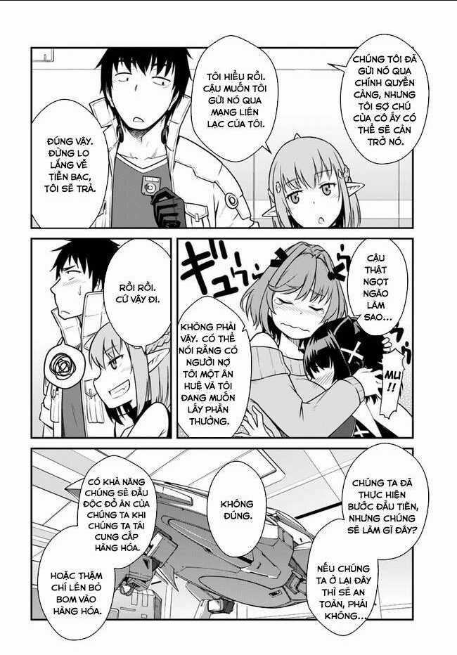 Mezametara Saikyou Soubi To Uchuusen-Mochi Datta No De, Ikkodate Mezashite Youhei Toshite Jiyuu Chapter 23.5 trang 10