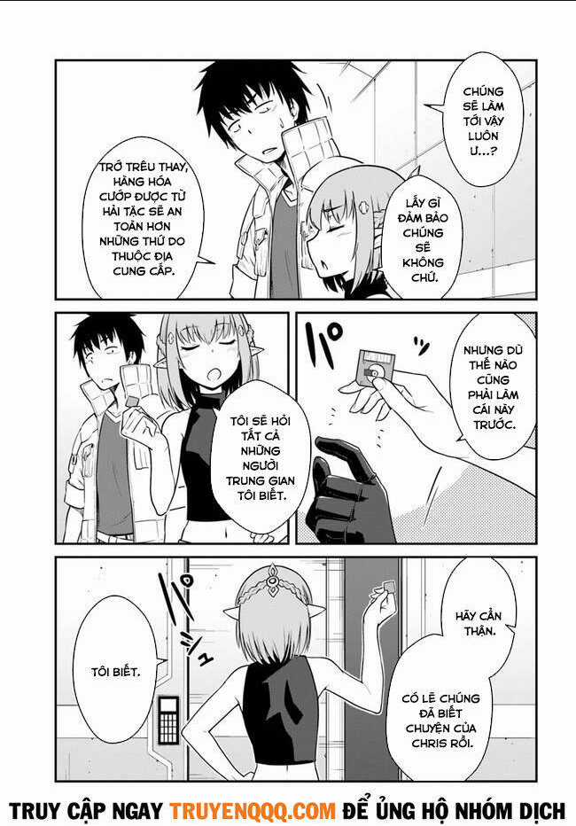 Mezametara Saikyou Soubi To Uchuusen-Mochi Datta No De, Ikkodate Mezashite Youhei Toshite Jiyuu Chapter 23.5 trang 11