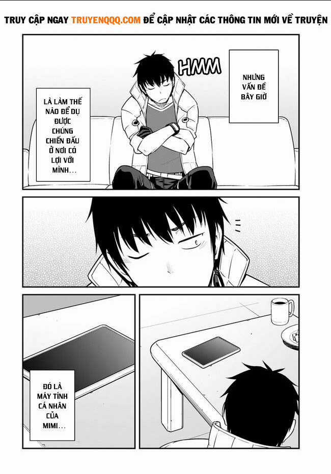 Mezametara Saikyou Soubi To Uchuusen-Mochi Datta No De, Ikkodate Mezashite Youhei Toshite Jiyuu Chapter 23.5 trang 14