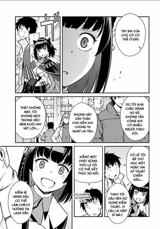 Mezametara Saikyou Soubi To Uchuusen-Mochi Datta No De, Ikkodate Mezashite Youhei Toshite Jiyuu Chapter 23.5 trang 3
