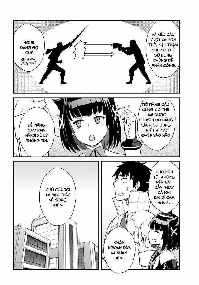 Mezametara Saikyou Soubi To Uchuusen-Mochi Datta No De, Ikkodate Mezashite Youhei Toshite Jiyuu Chapter 23.5 trang 4